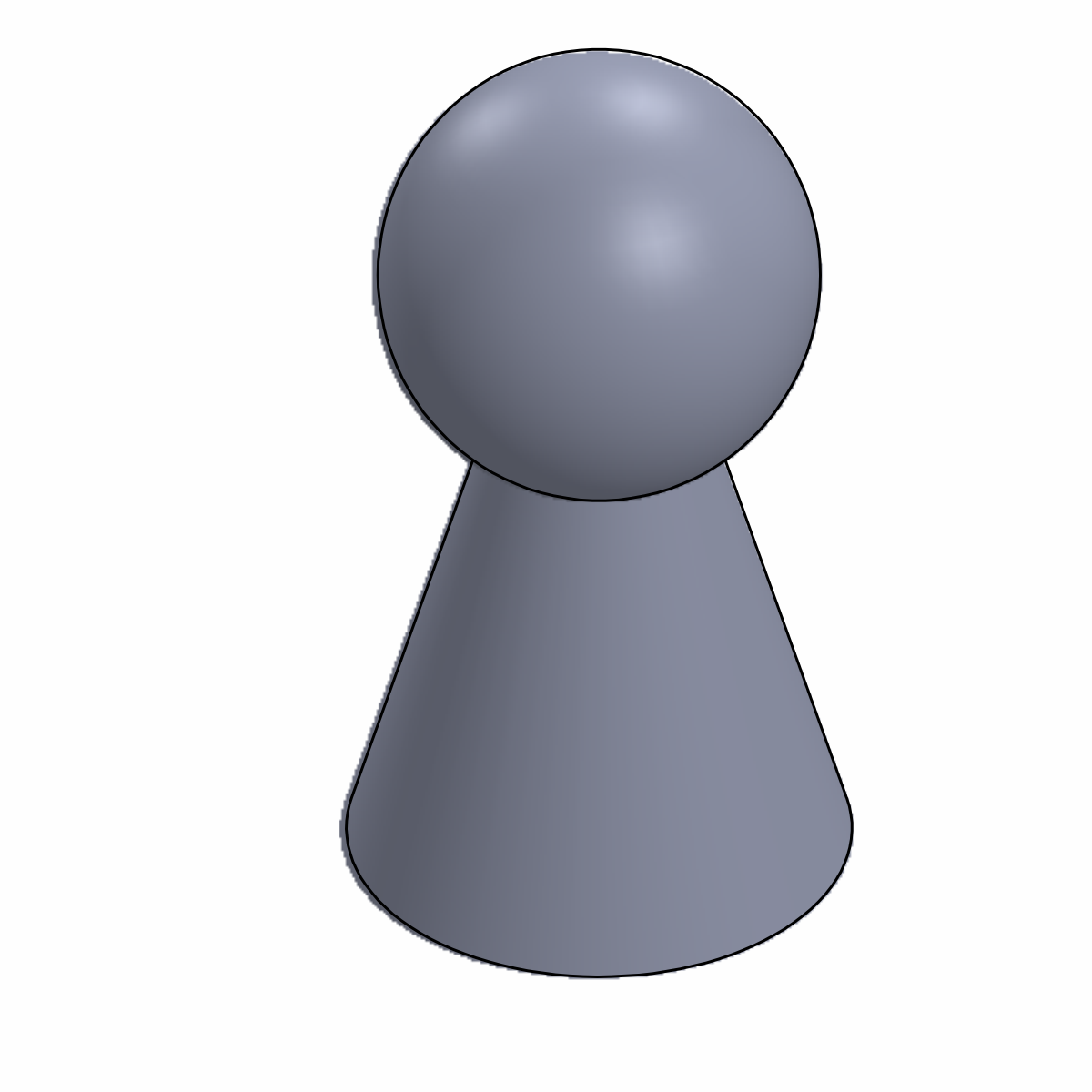 Ball Knob (H 27 mm)